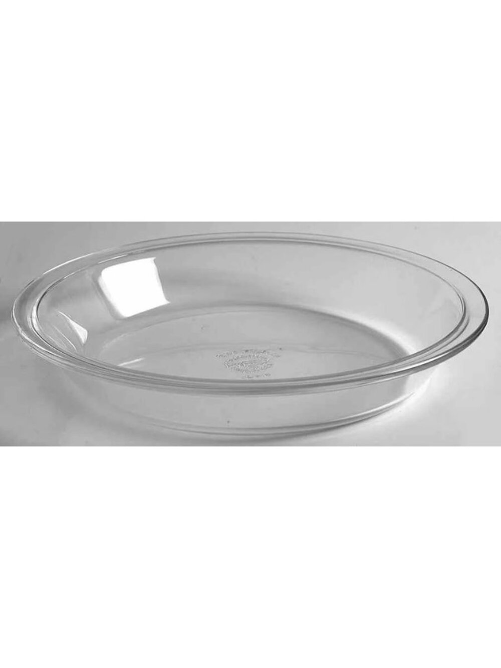 Pyrex 9-Inch Glass Pie Plate Clear Oven & Microwave Safe Bakeware Dish USA Made